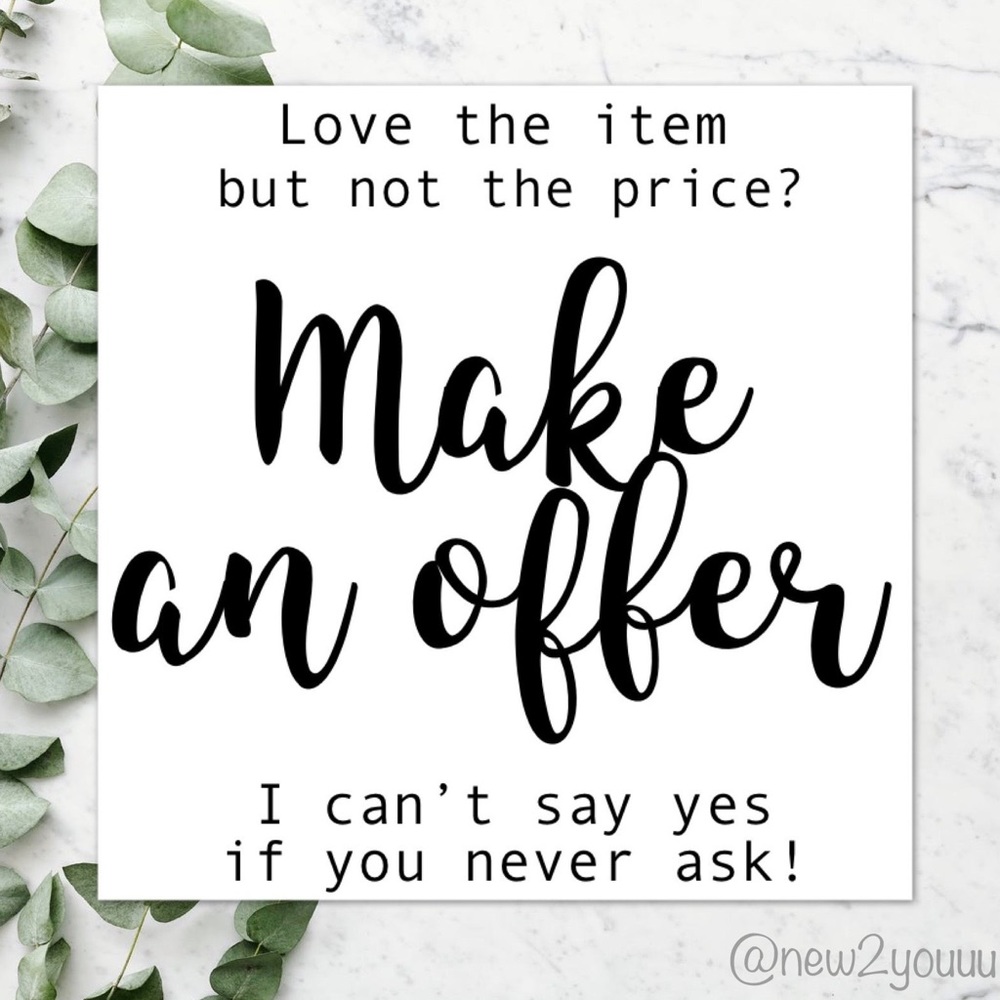 MAKE AN OFFER